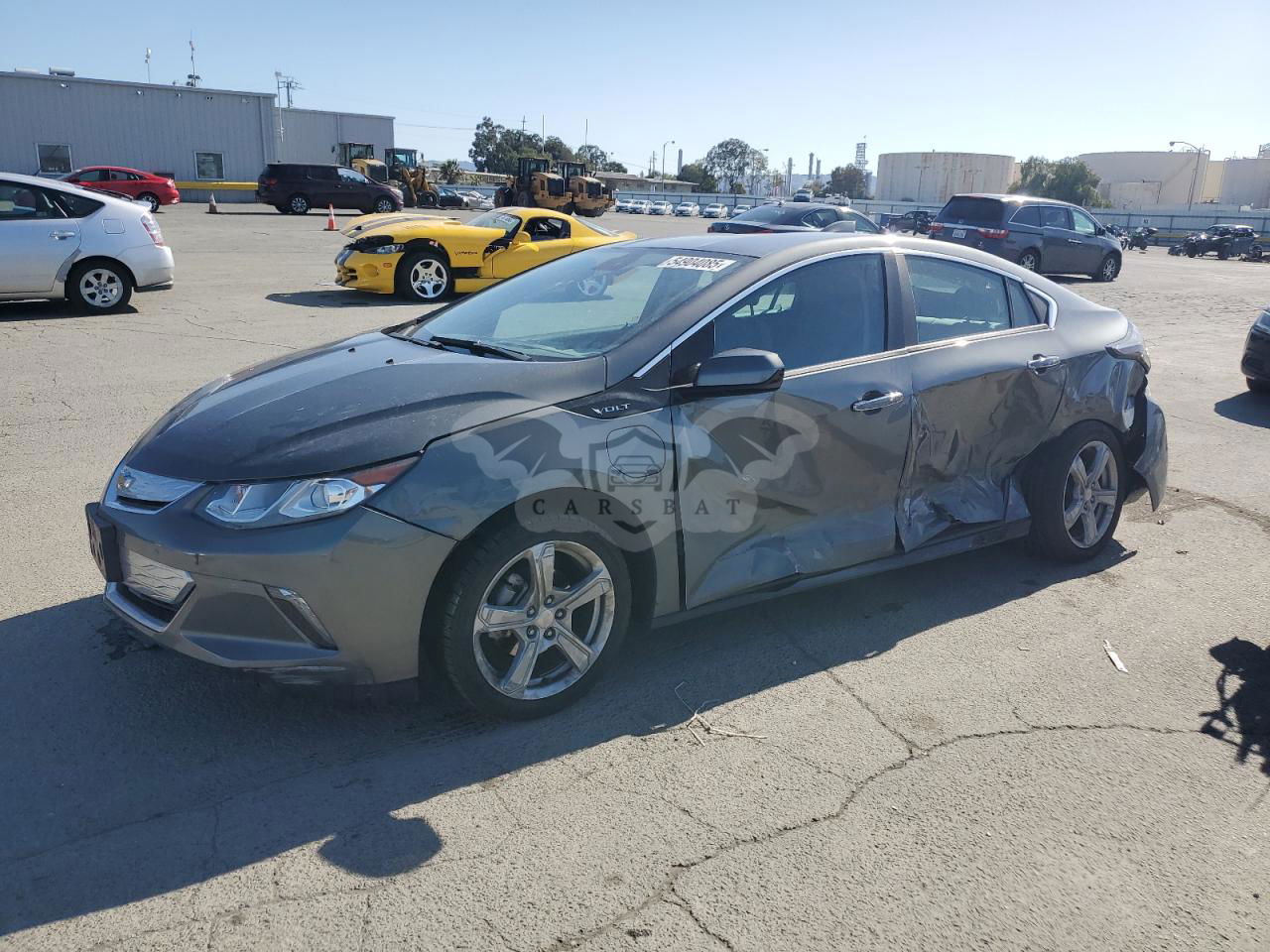 Chevrolet Volt LT 1.5L  4 2016