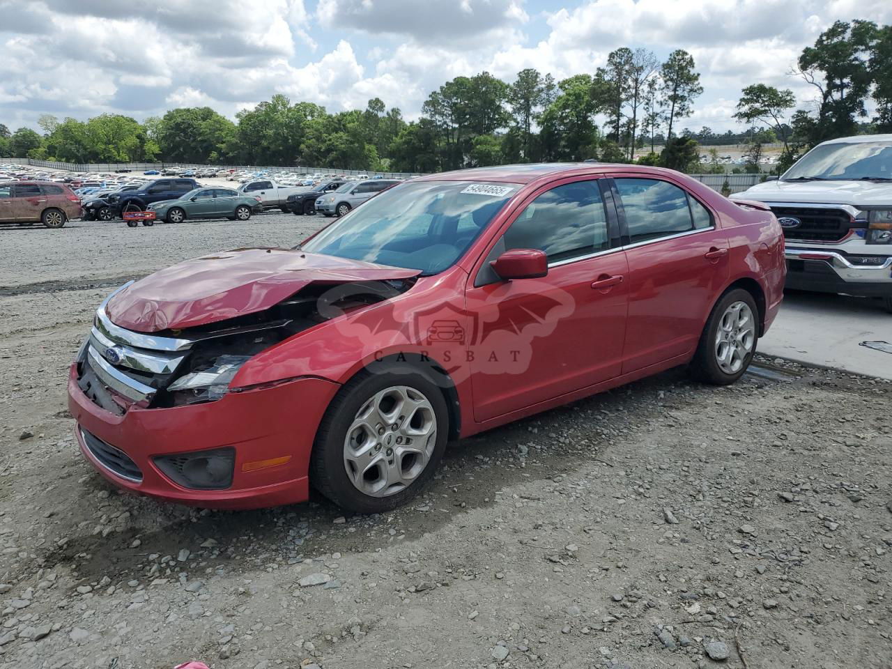 Ford Fusion SE 2.5L  4 2011