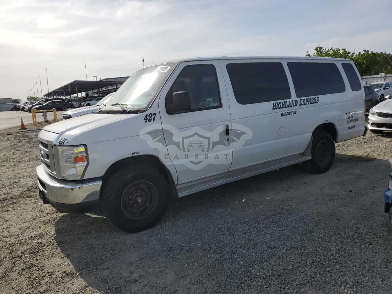 Ford Econoline E350 SUPER DUTY WAGON 5.4L  8 2014