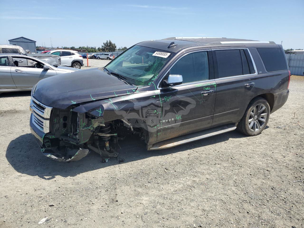 Chevrolet Tahoe C1500 LTZ 5.3L  8 2016
