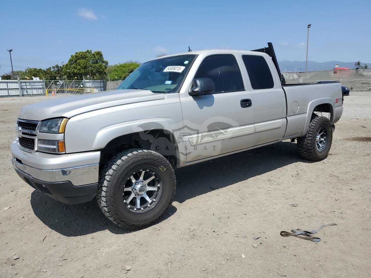Chevrolet Silverado K1500 5.3L  8 2006