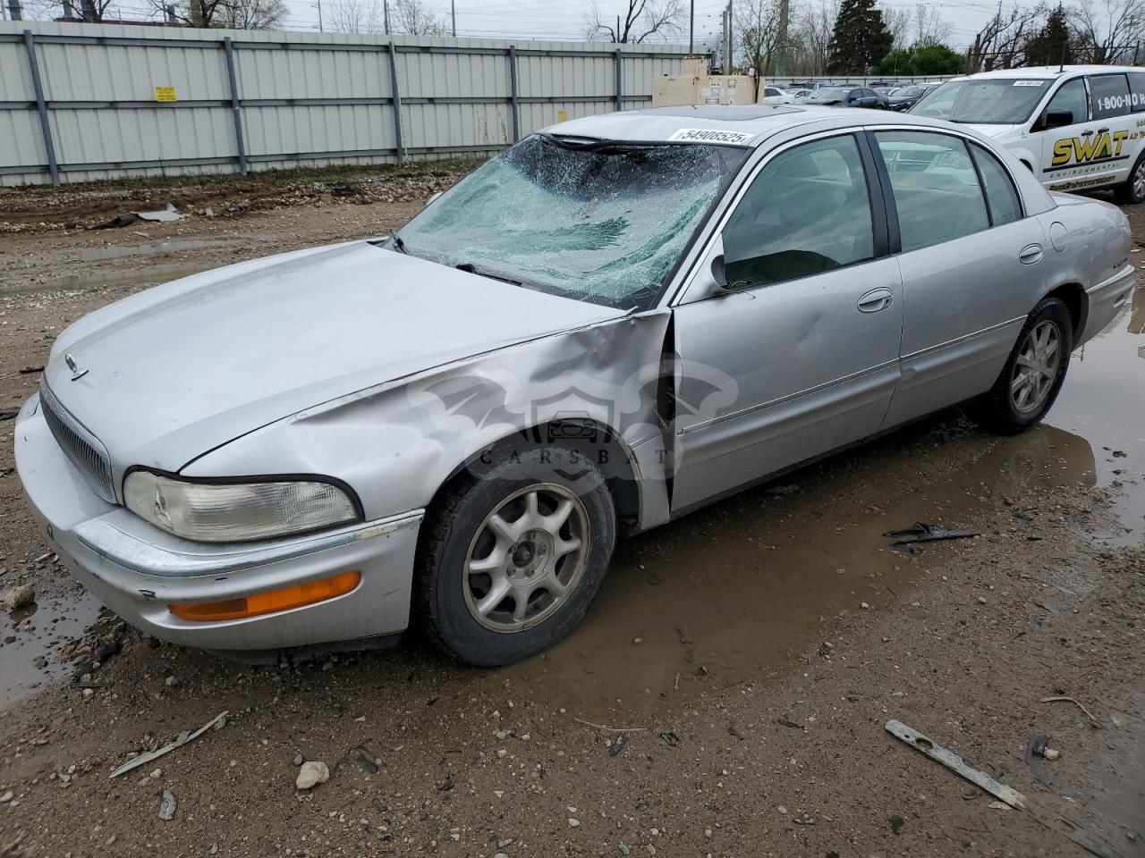 Buick Park Avenue 3.8L  6 2002