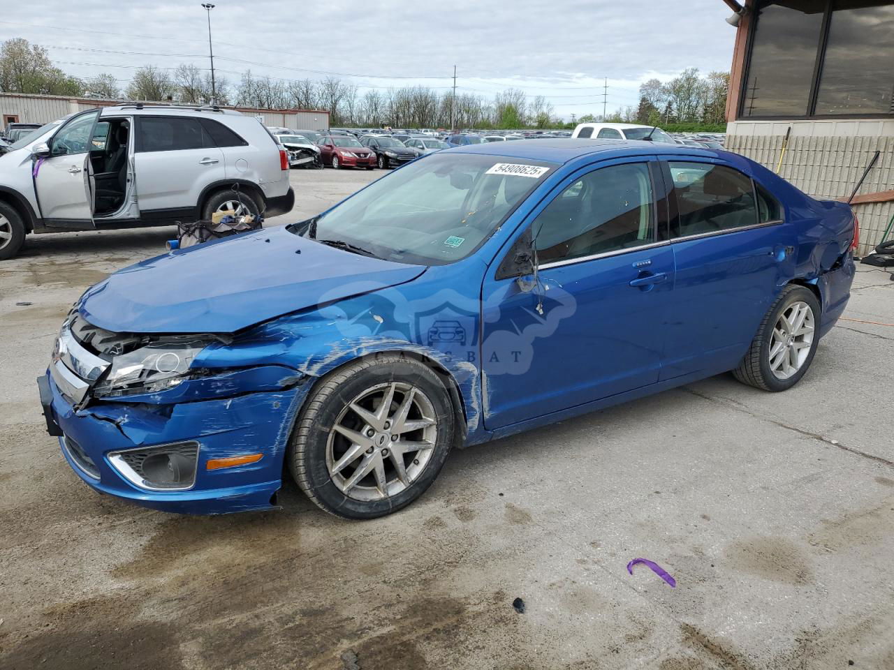Ford Fusion SEL 2.5L  4 2012