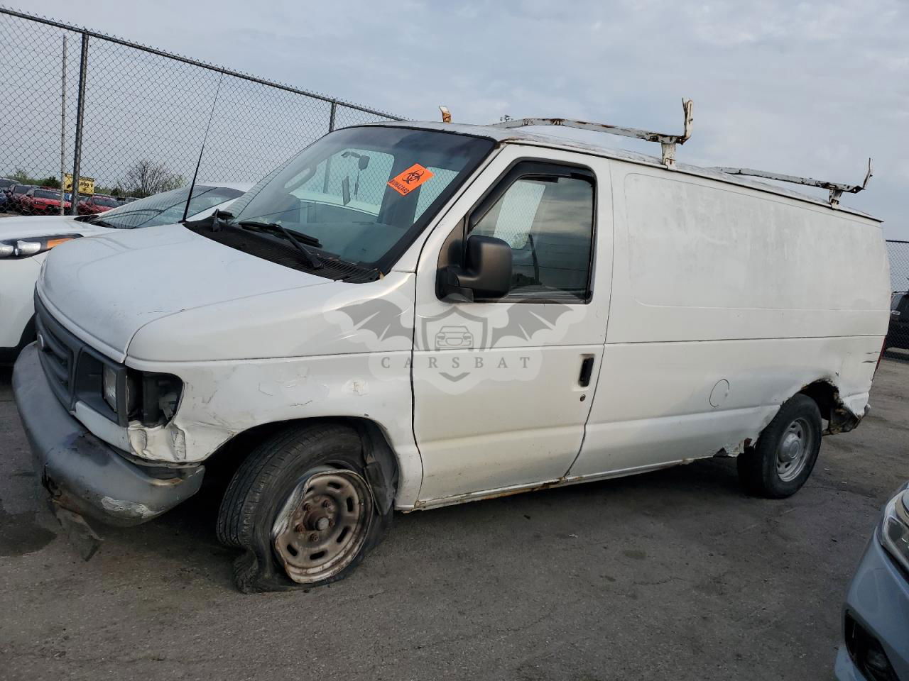 Ford Econoline E150 VAN 4.6L  8 2006