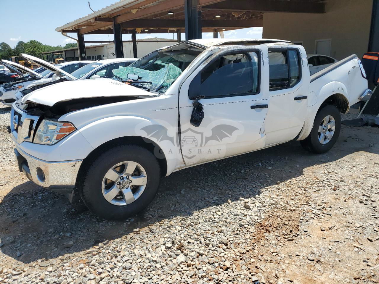 Nissan Frontier S 4.0L  6 2011