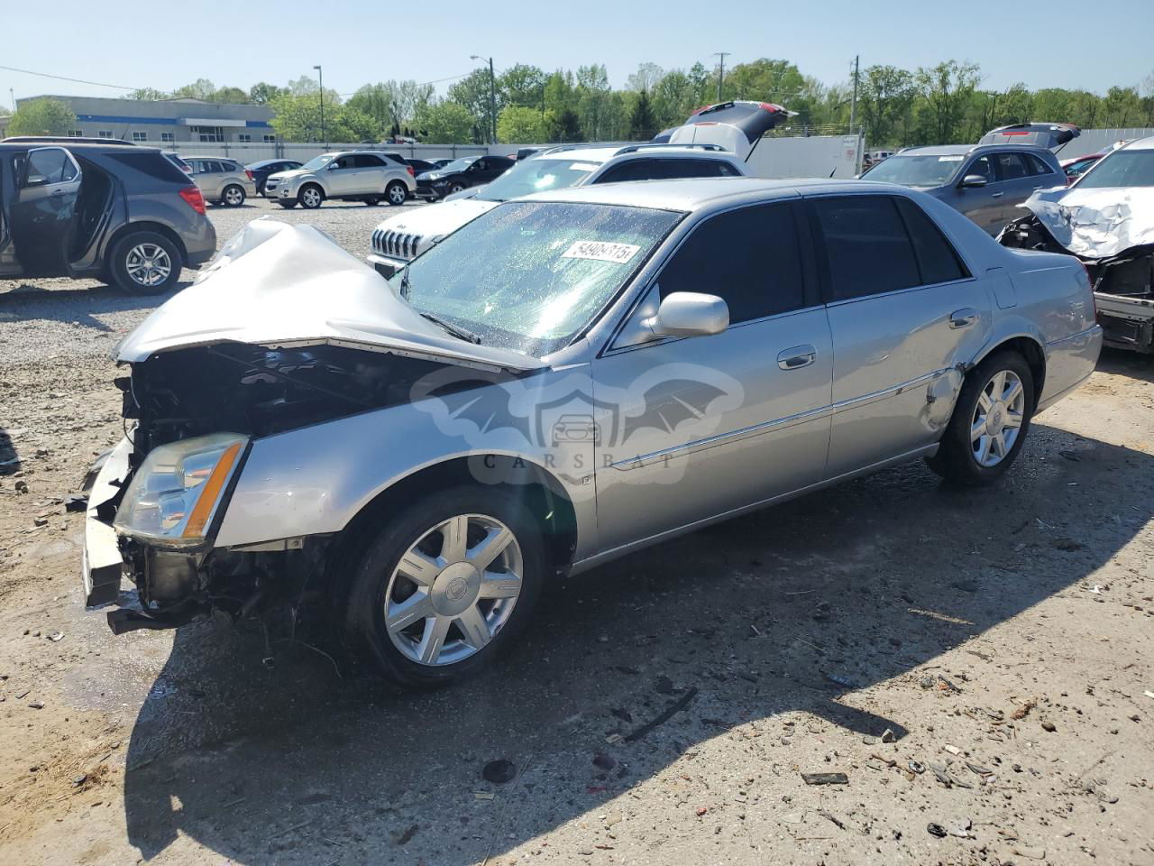 Cadillac DTS 4.6L  8 2006