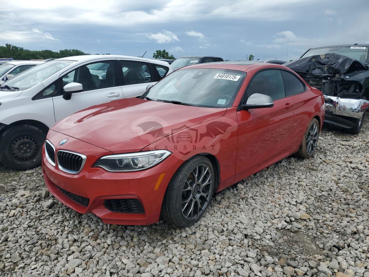 BMW M2 3.0L  6 2016