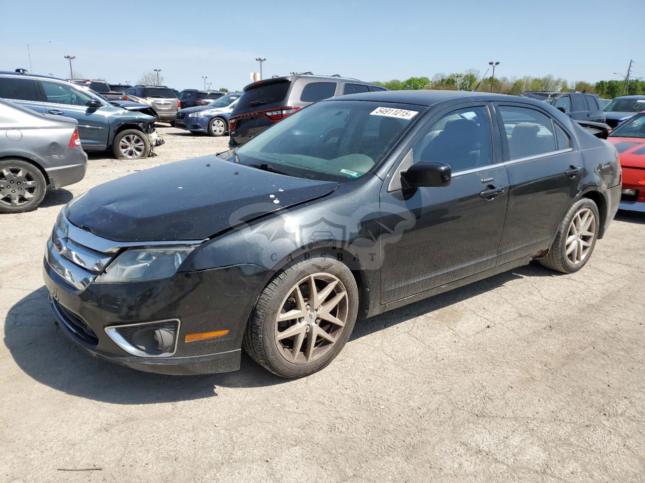 Ford Fusion SEL 2.5L  4 2010