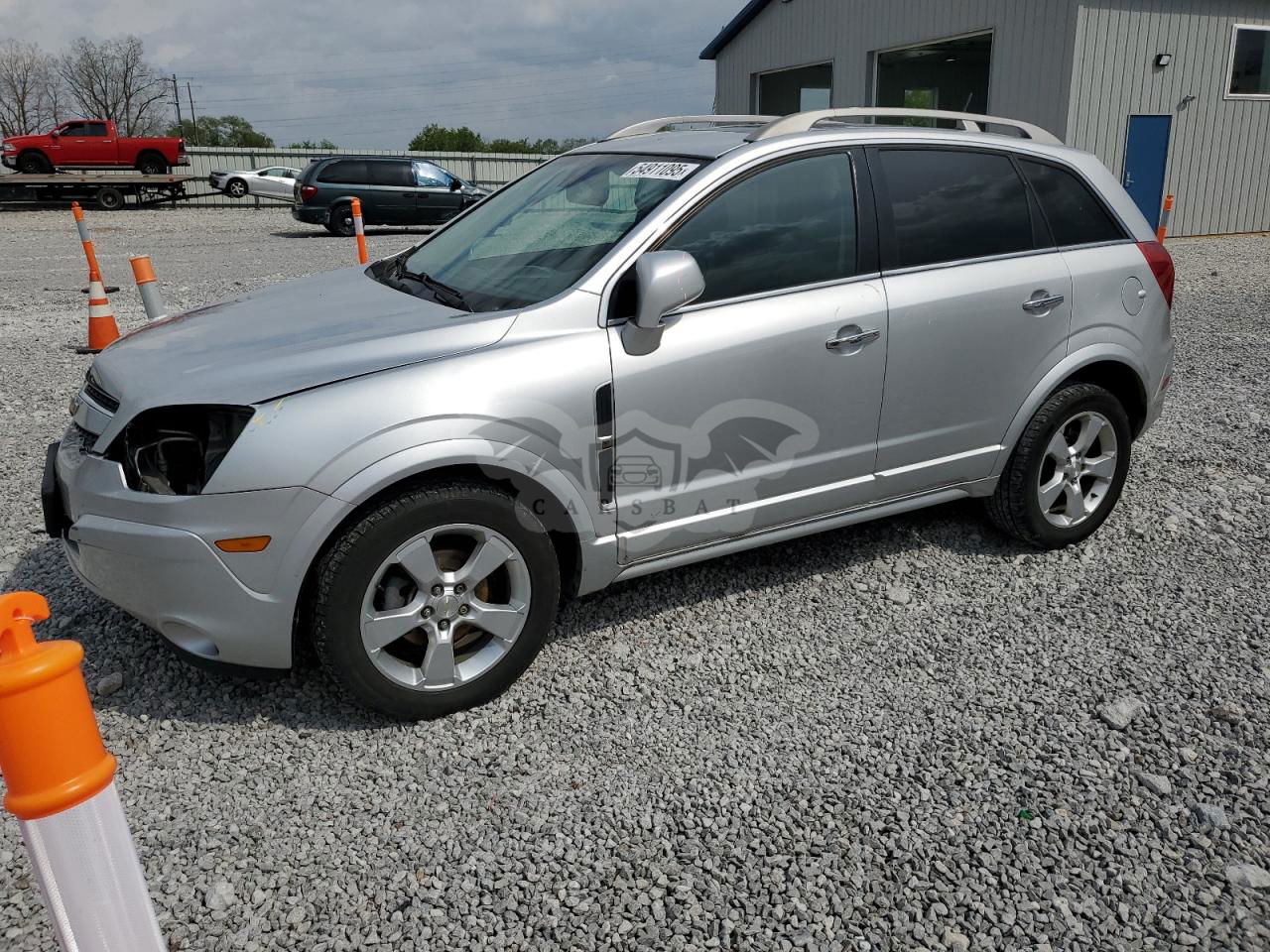 Chevrolet Captiva LTZ 2.4L  4 2015