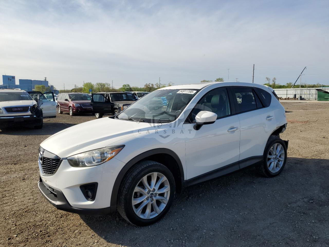 Mazda CX-5 GT 2.5L  4 2014