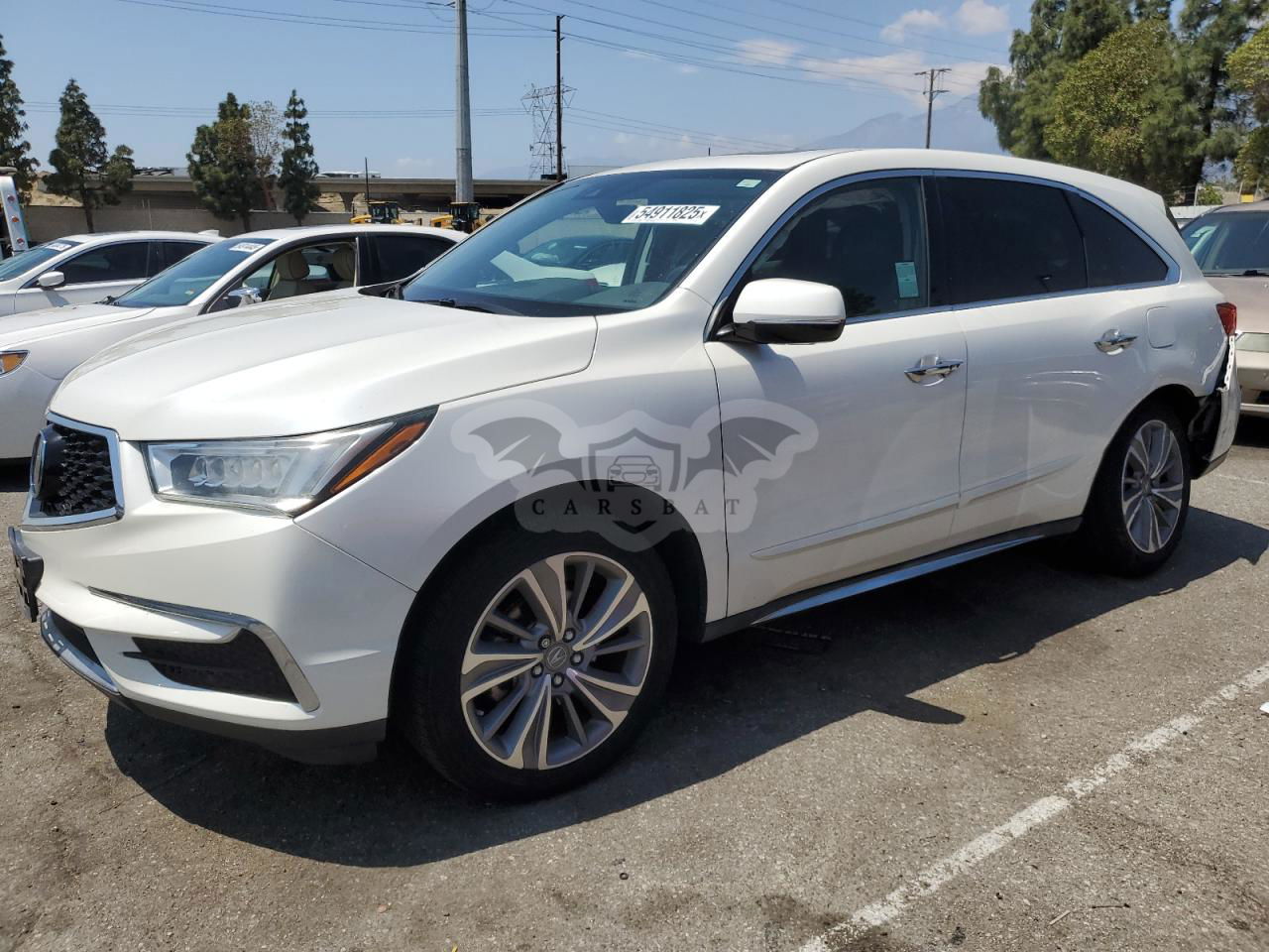 Acura MDX TECHNOLOGY 3.5L  6 2017