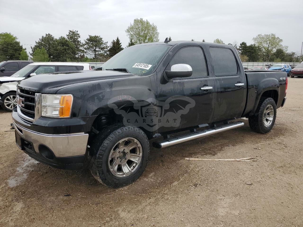 GMC Sierra K1500 SLE 5.3L  8 2009