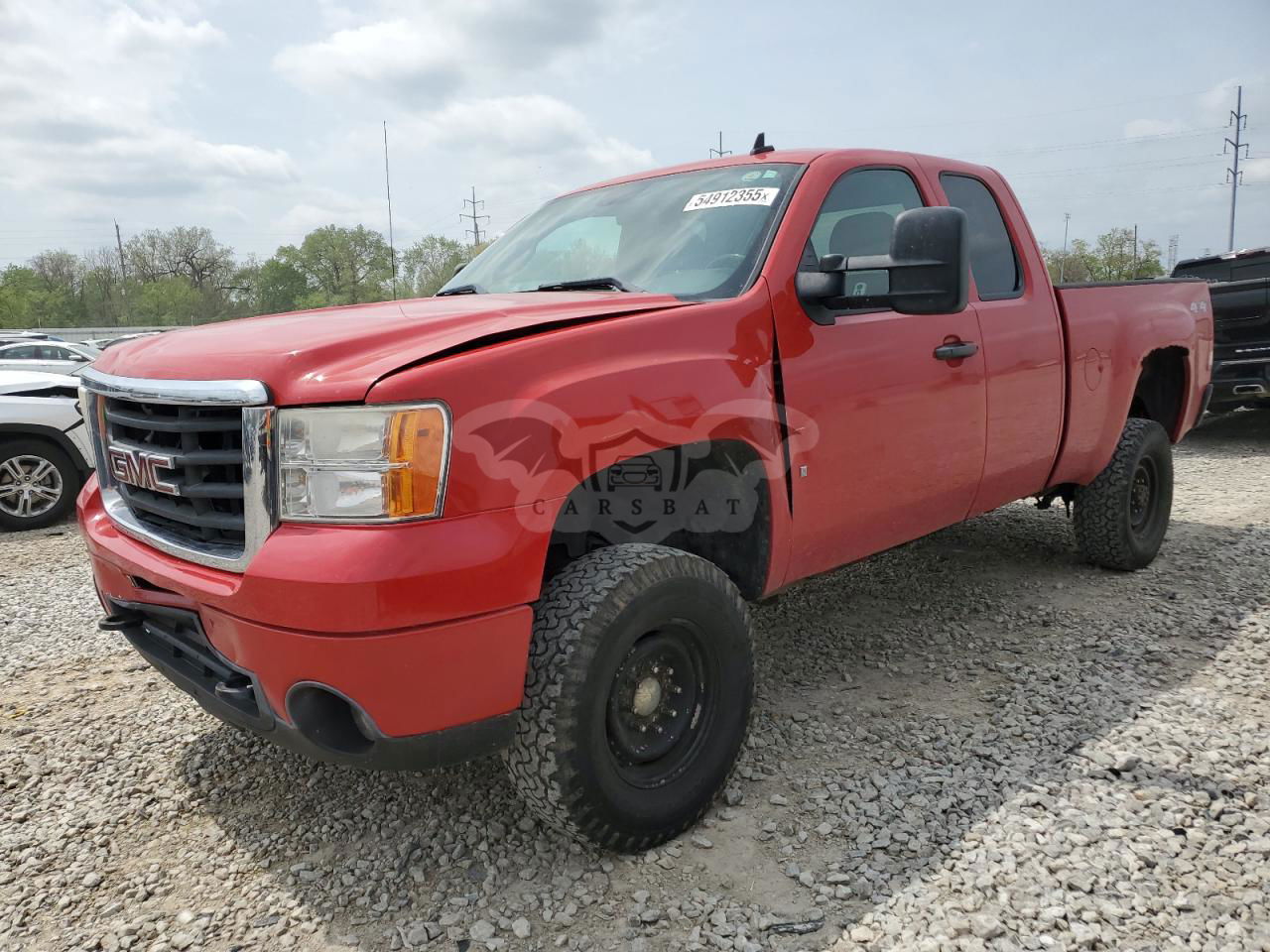 GMC Sierra K2500 HEAVY DUTY 6.0L  8 2007