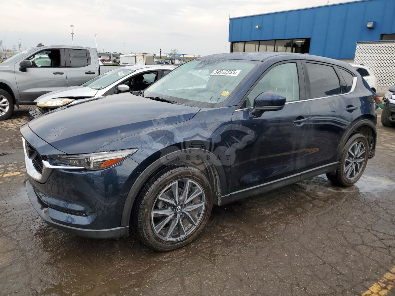 Mazda CX-5 GRAND TOURING 2.5L  4 2017