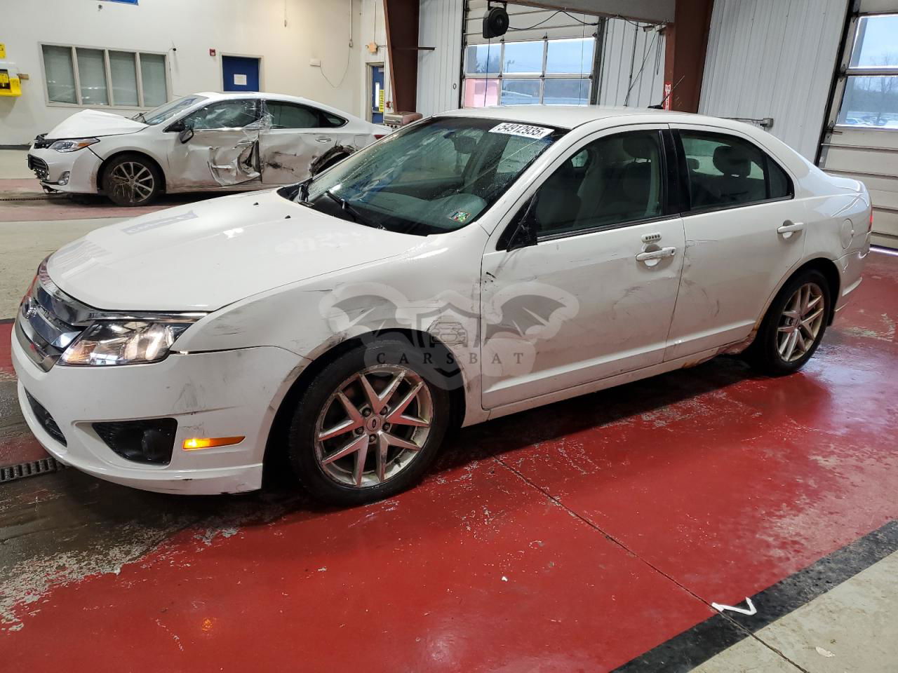 Ford Fusion SEL 3.0L  6 2011