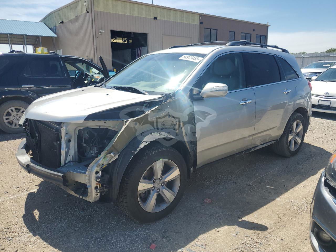 Acura MDX TECHNOLOGY 3.7L  6 2012