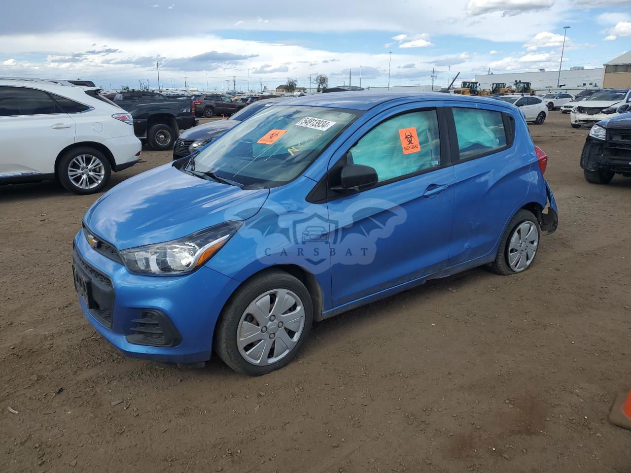 Chevrolet Spark 2018