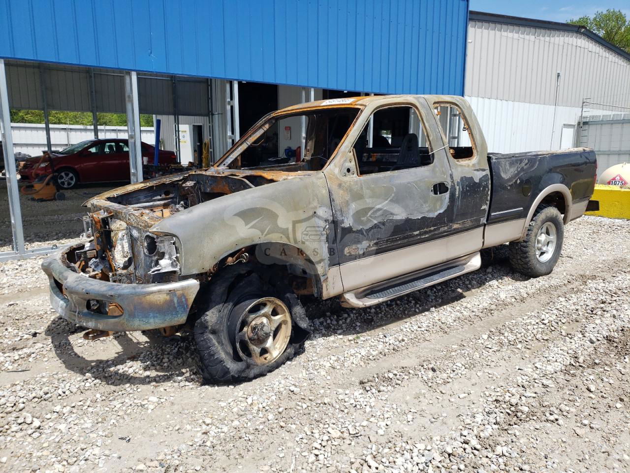 Ford F-150 4.6L  8 1997