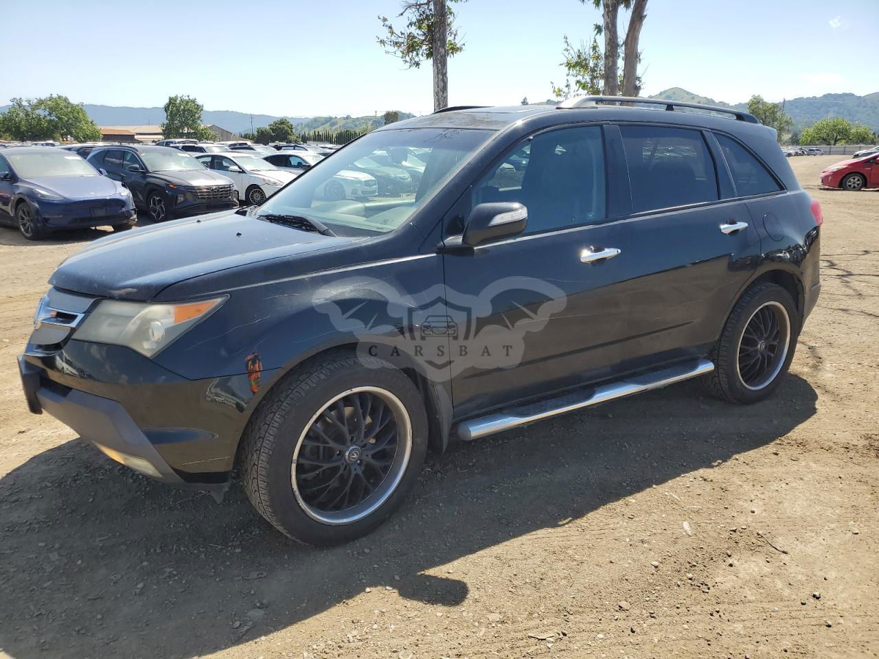 Acura MDX TECHNOLOGY 3.7L  6 2008