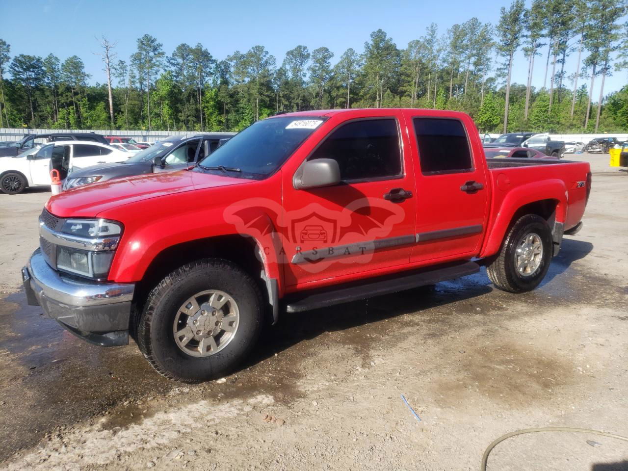 Chevrolet Colorado LT 3.7L  5 2008