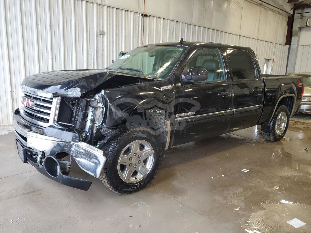 GMC Sierra K1500 SLT 5.3L  8 2011