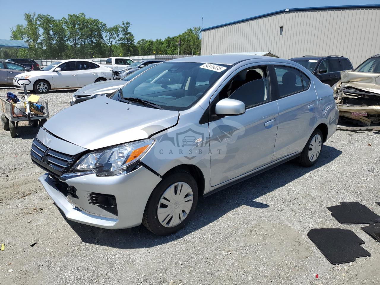 Mitsubishi Mirage G4 ES 1.2L  3 2024