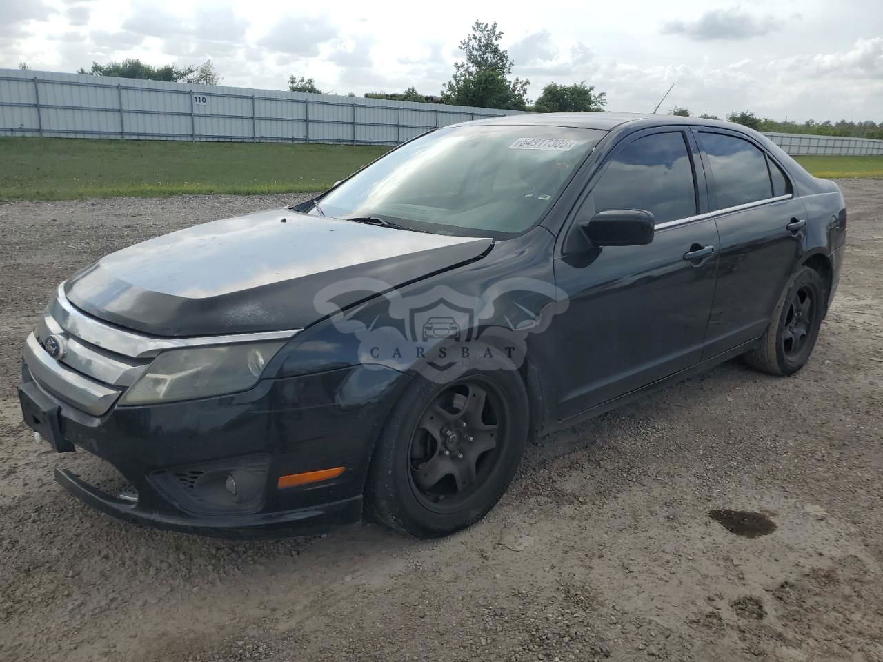 Ford Fusion SE 2.5L  4 2011