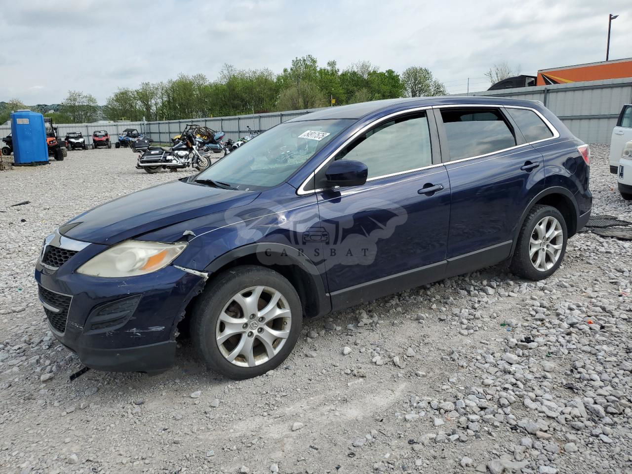 Mazda CX-9 3.7L  6 2012