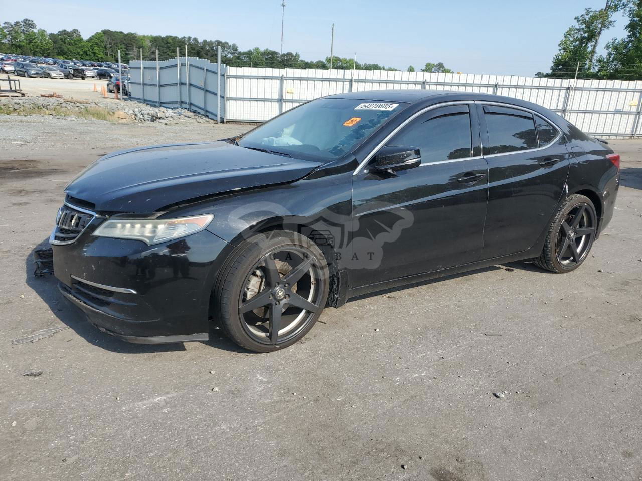 Acura TLX TECH 2.4L  4 2015