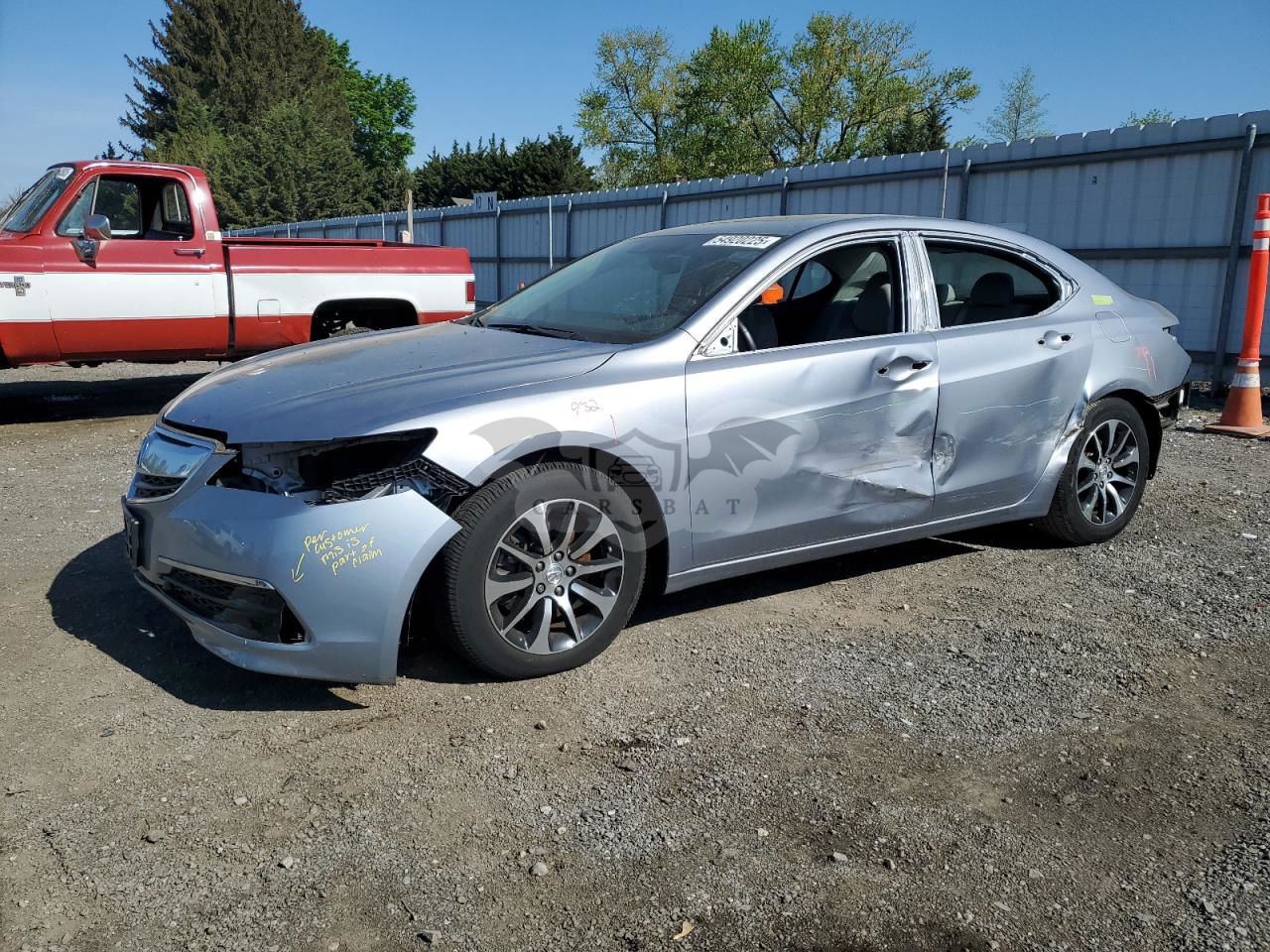 Acura TLX TECH 2.4L  4 2015