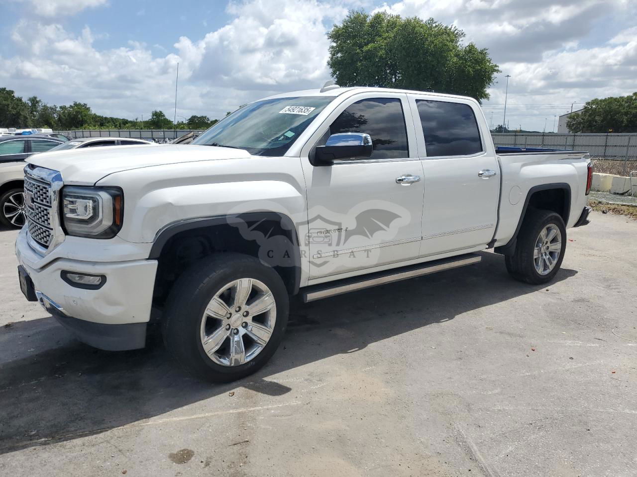 GMC Sierra K1500 DENALI 5.3L  8 2017