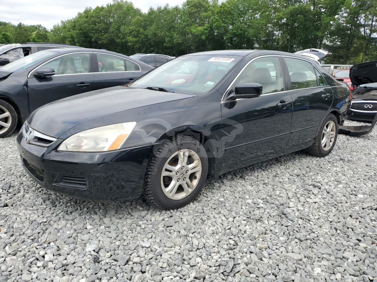 Honda Accord EX 2.4L  4 2007