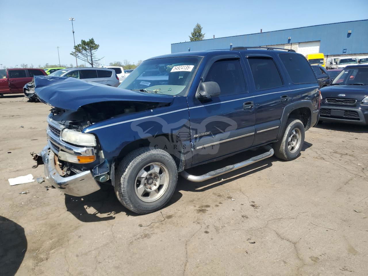 Chevrolet Tahoe K1500 5.3L  8 2001