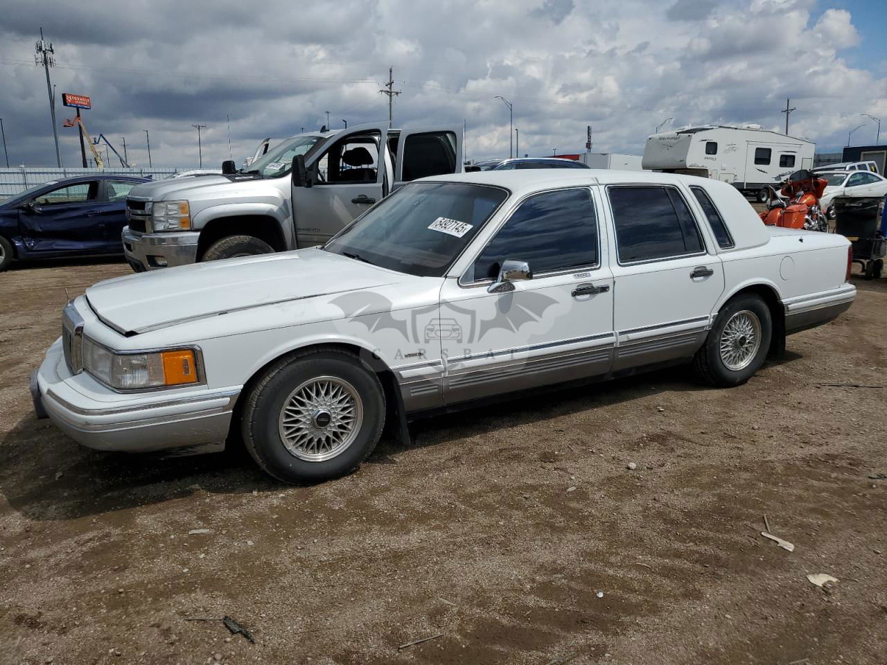 Lincoln Town Car SIGNATURE 4.6L  8 1991