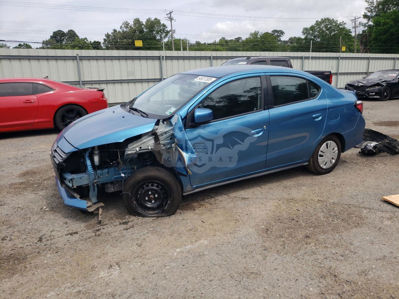 Mitsubishi Mirage G4 ES 1.2L  3 2021