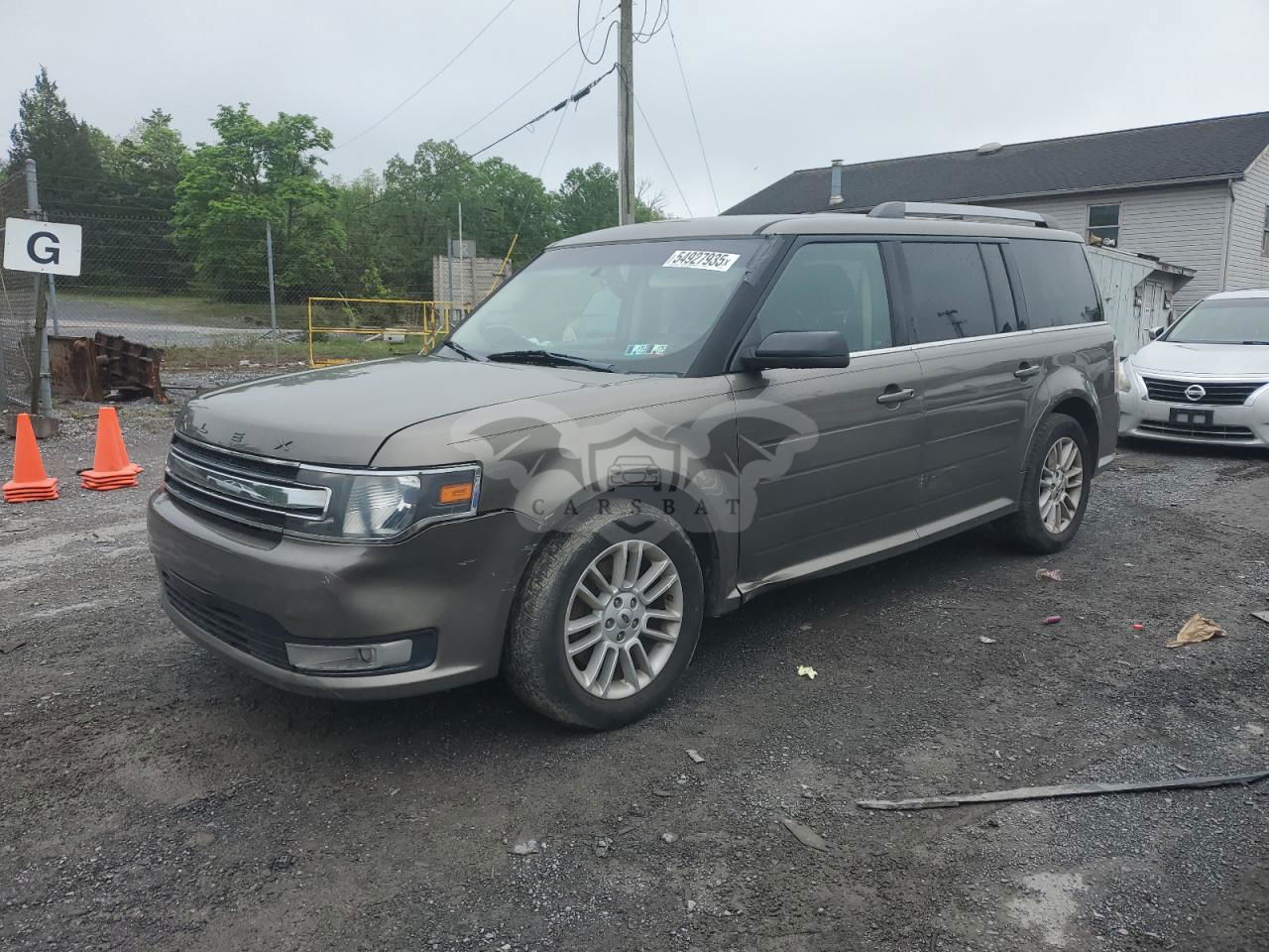Ford Flex SEL 3.5L  6 2014