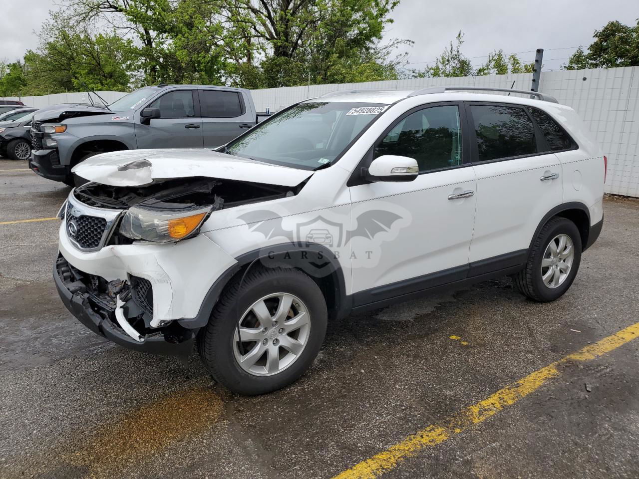 Kia Sorento BASE 2.4L  4 2011
