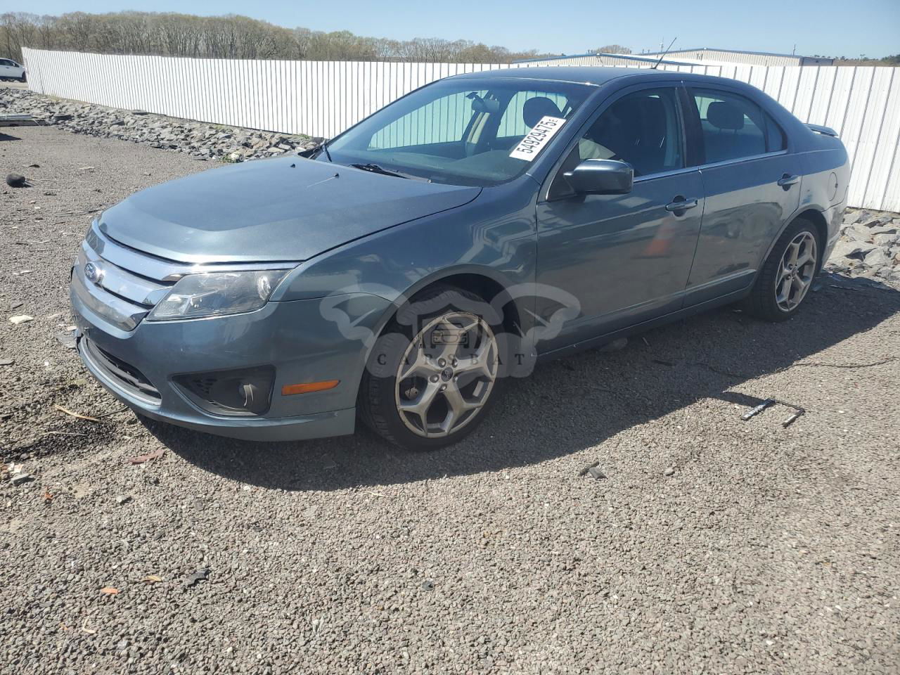 Ford Fusion SE 2.5L  4 2012