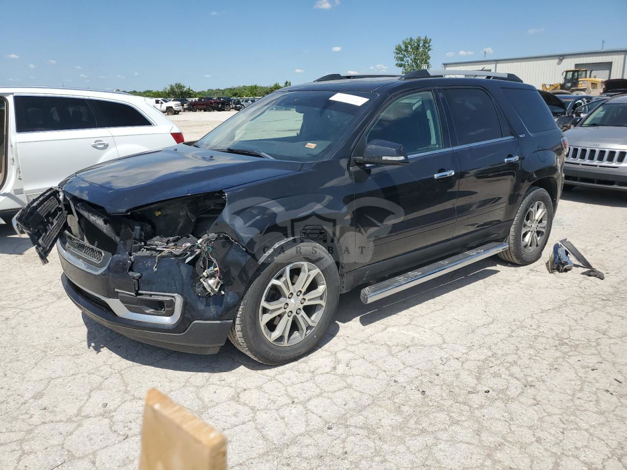 GMC Acadia SLT-2 3.6L  6 2014