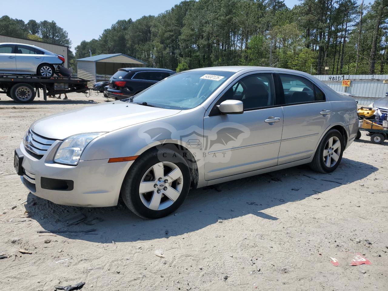 Ford Fusion SE 3.0L  6 2007