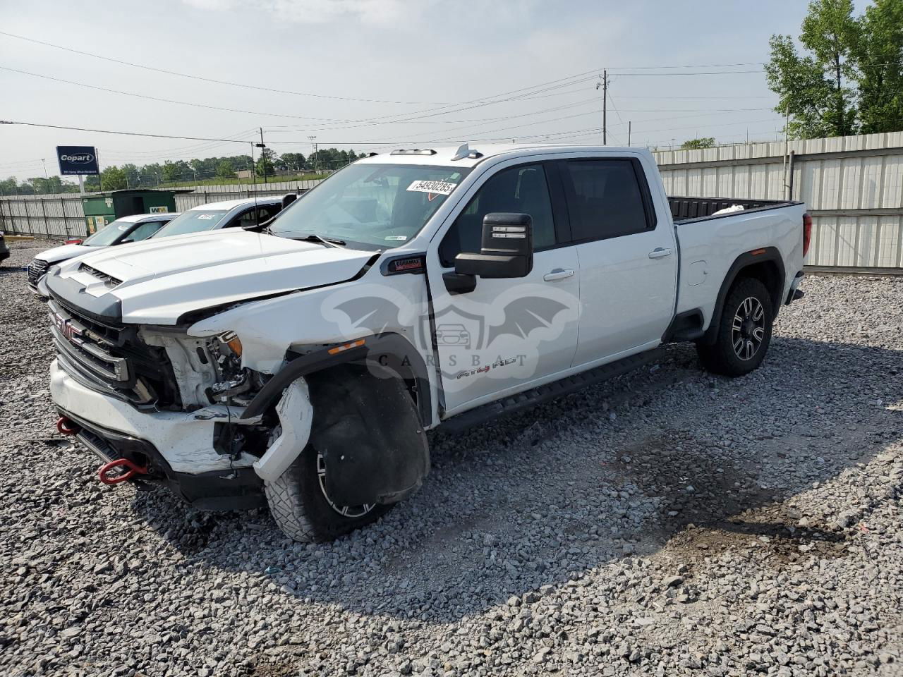 GMC Sierra K2500 AT4 6.6L  8 2022