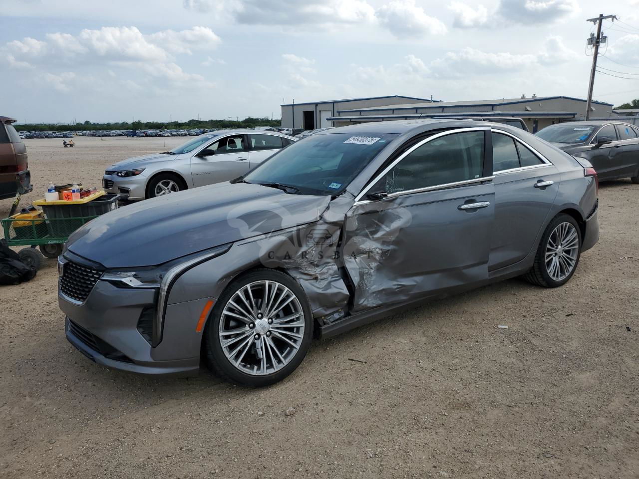Cadillac CT4 PREMIUM LUXURY 2.0L  4 2021