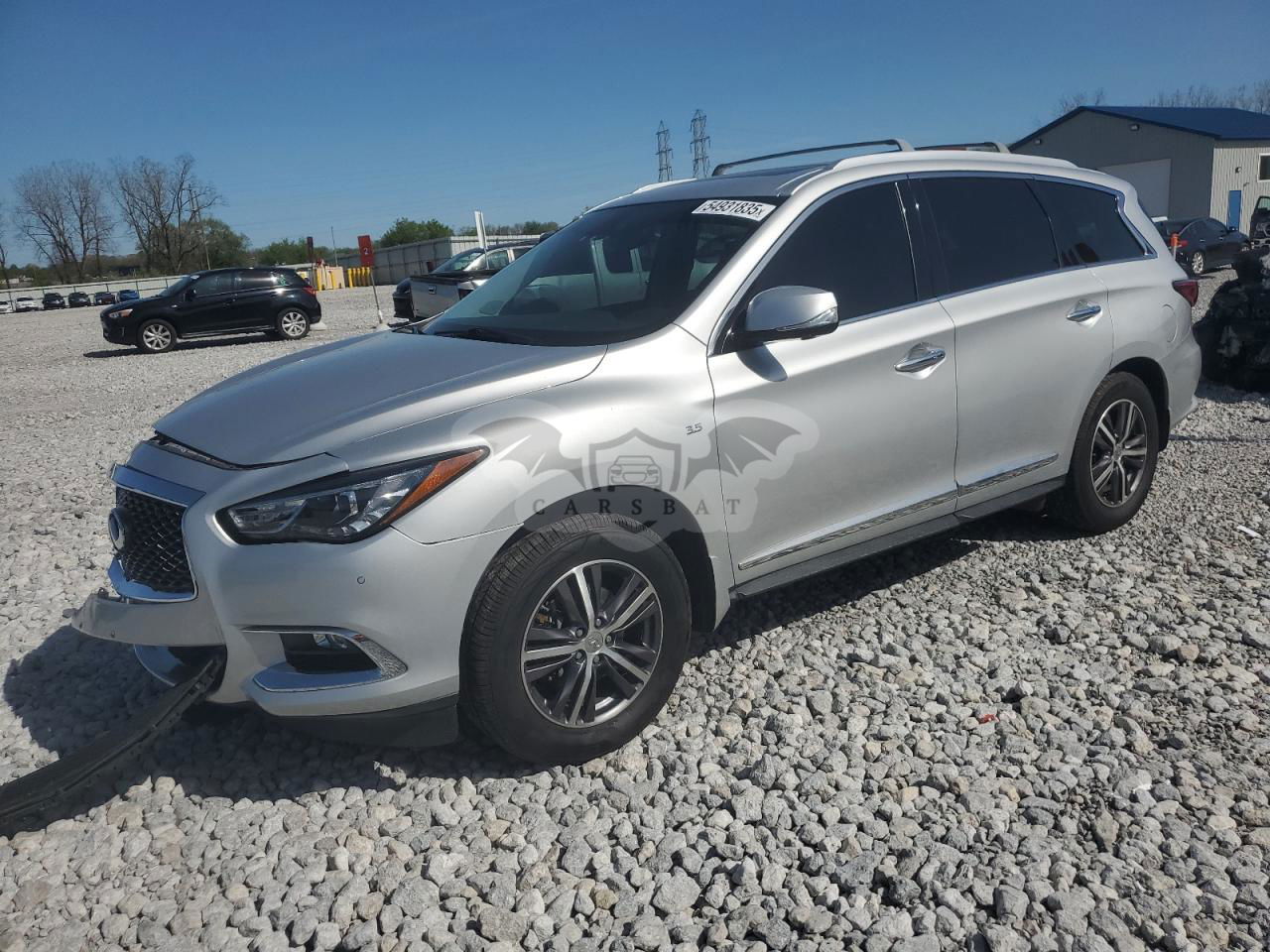 Infiniti QX60 3.5L  6 2017