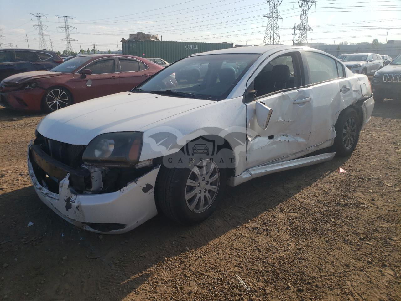 Mitsubishi Galant FE 2.4L  4 2010