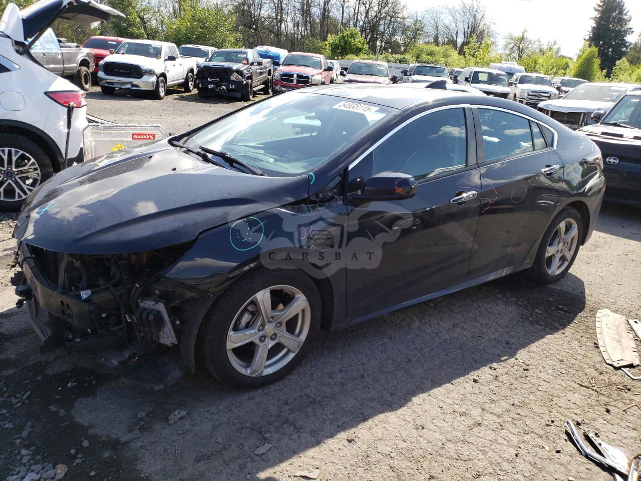 Chevrolet Volt LT 1.5L  4 2016