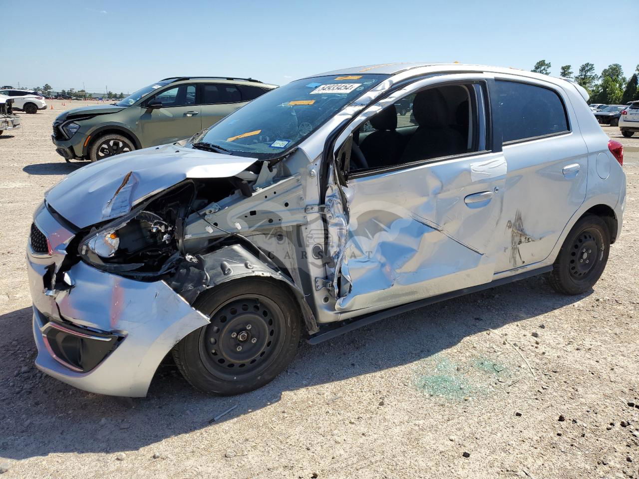 Mitsubishi Mirage ES 1.2L  3 2020
