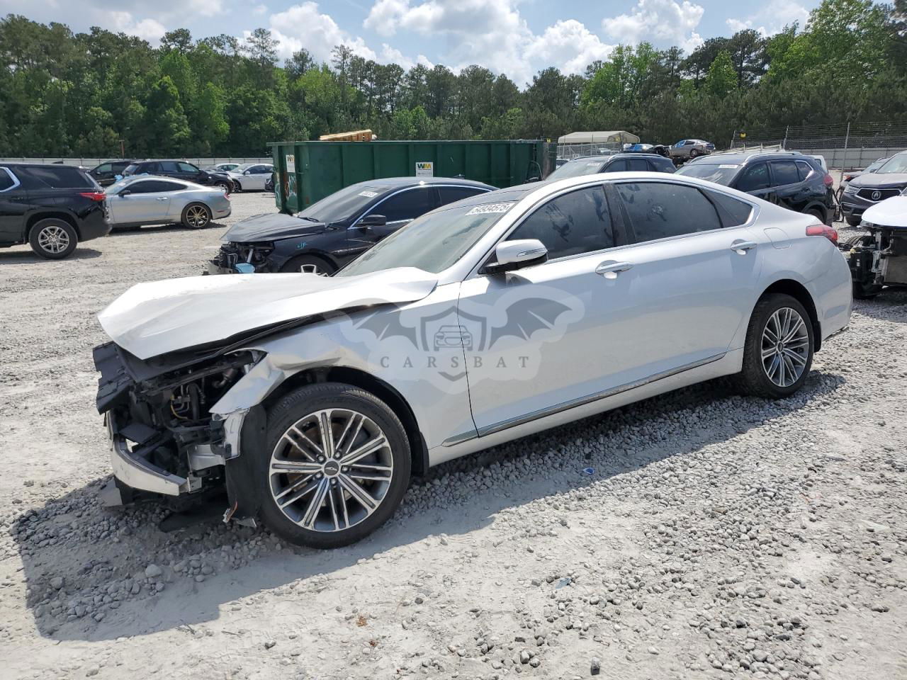 Genesis G80 BASE 3.8L  6 2018