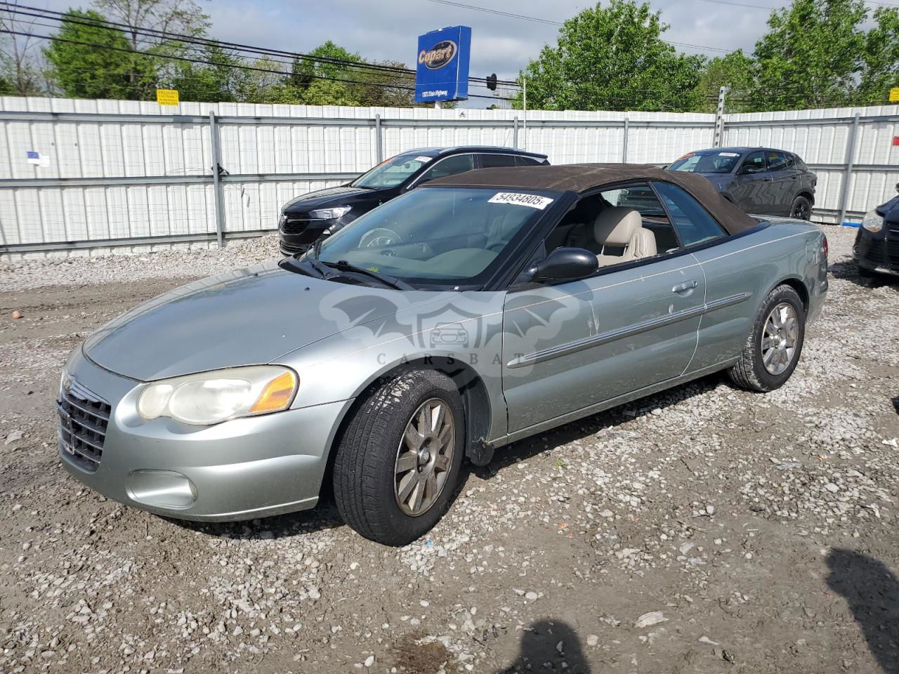 Chrysler Sebring LIMITED 2.7L  6 2004