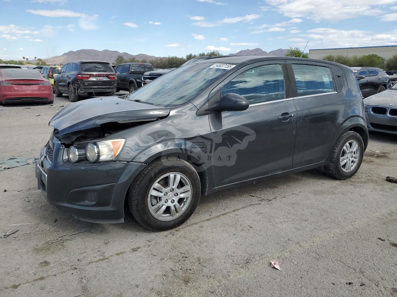 Chevrolet Aveo (Sonic) LT 1.8L  4 2014
