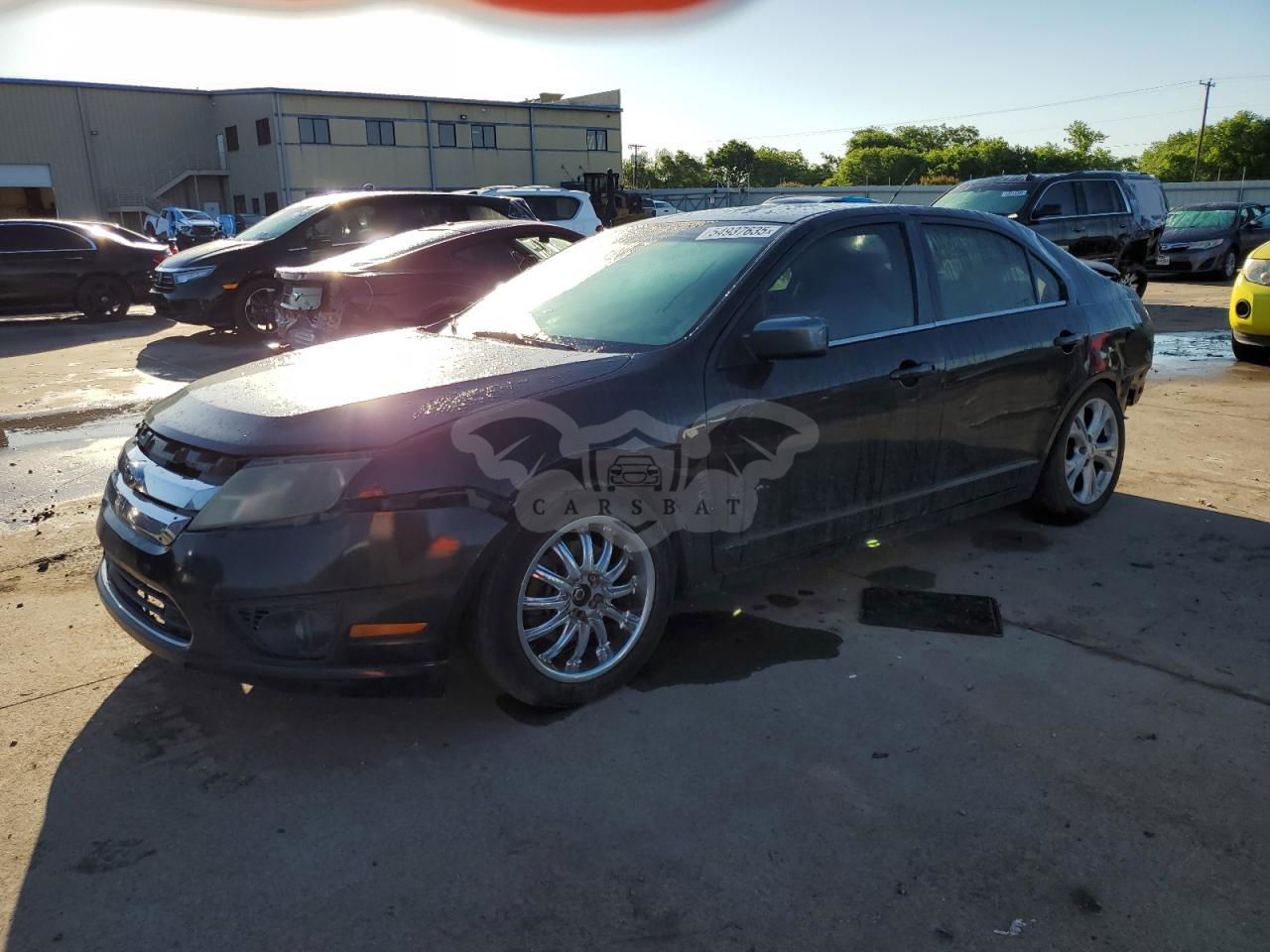 Ford Fusion SE 2.5L  4 2010